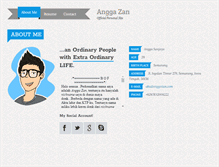 Tablet Screenshot of anggazan.com
